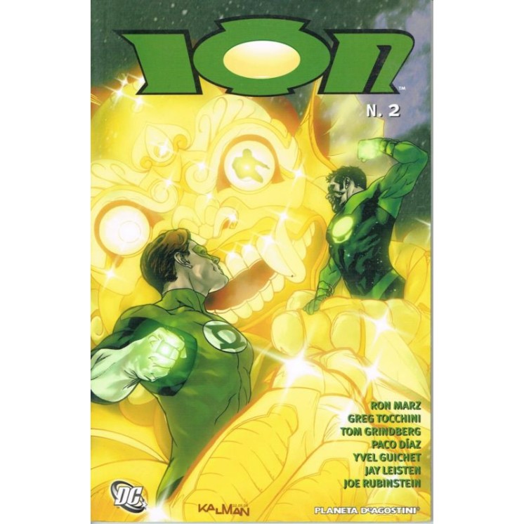 DC ION vol. 2