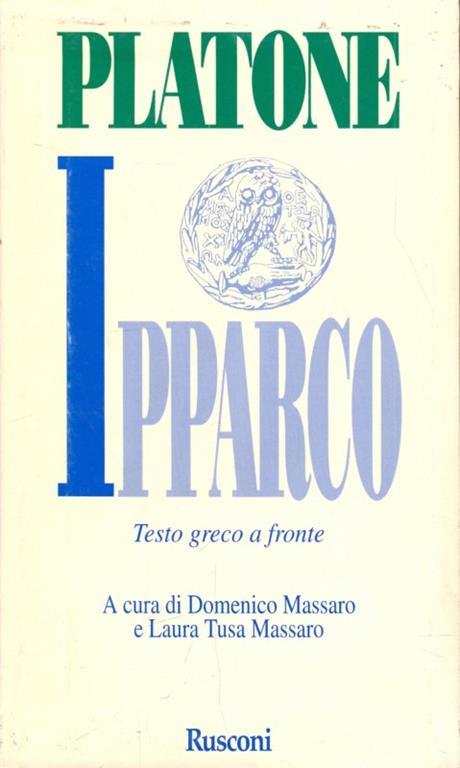 Ipparco - Platone