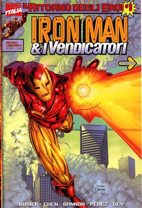 Iron Man & i Vendicatori nr 31
