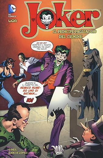 DC JOKER il Principe Pagliaccio del Crimine