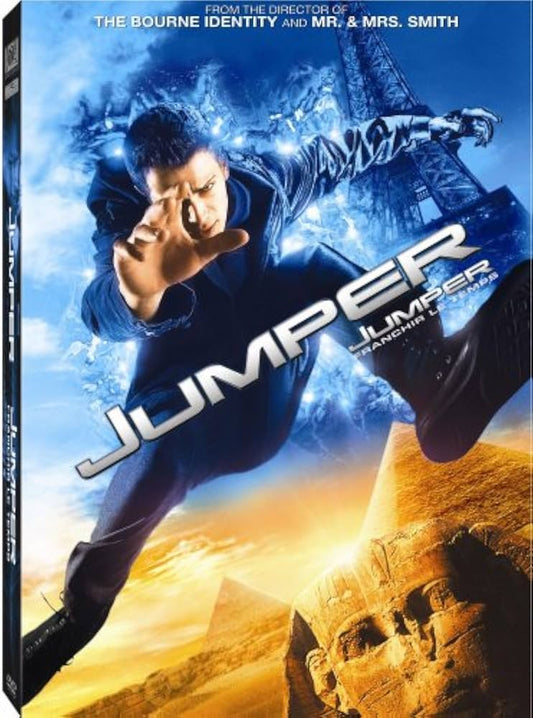 Dvd Jumper senza confini