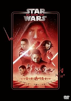Dvd Star Wars gli ultimi Jedi