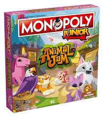 Monopoly Junior Animal Jam - Hasbro
