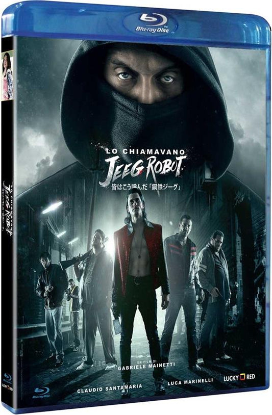 Blu-ray Disc: Lo chiamavano Jeeg Robot