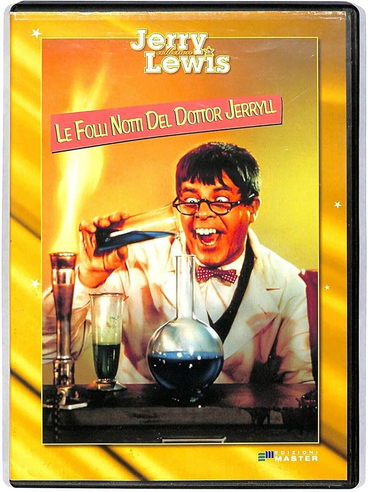 Dvd Le folli notti del dottor Jerryll