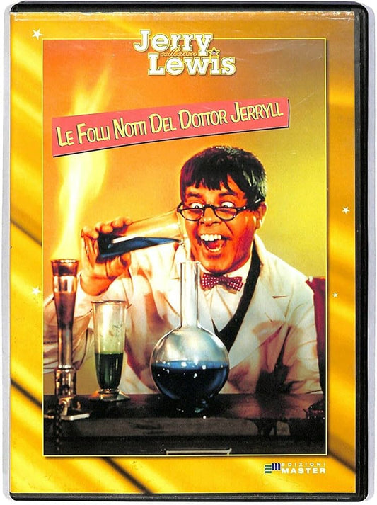 Dvd Le folli notti del dottor Jerryll