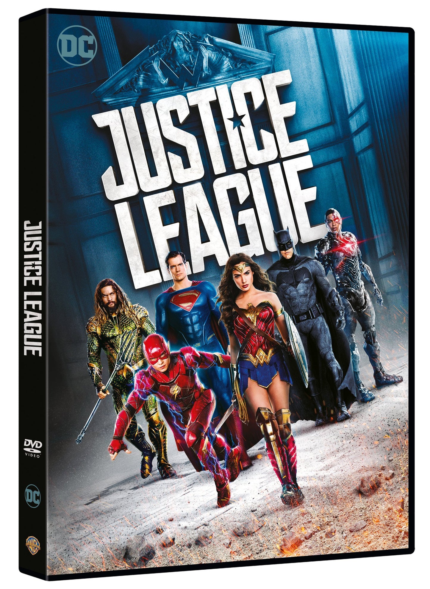 Dvd Justice League