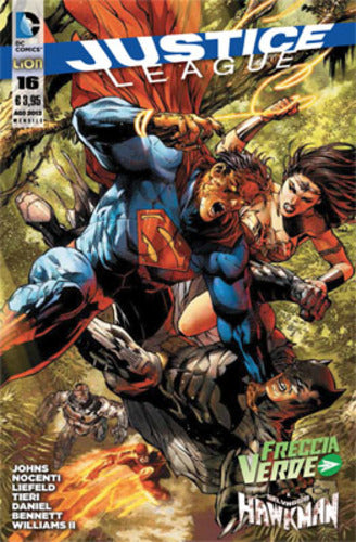 DC Comics Justice League - vol. da 2 a 38