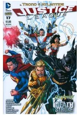 DC Comics Justice League - vol. da 2 a 38