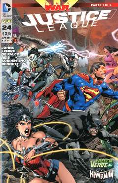 DC Comics Justice League - vol. da 2 a 38