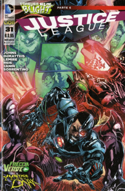 DC Comics Justice League - vol. da 2 a 38