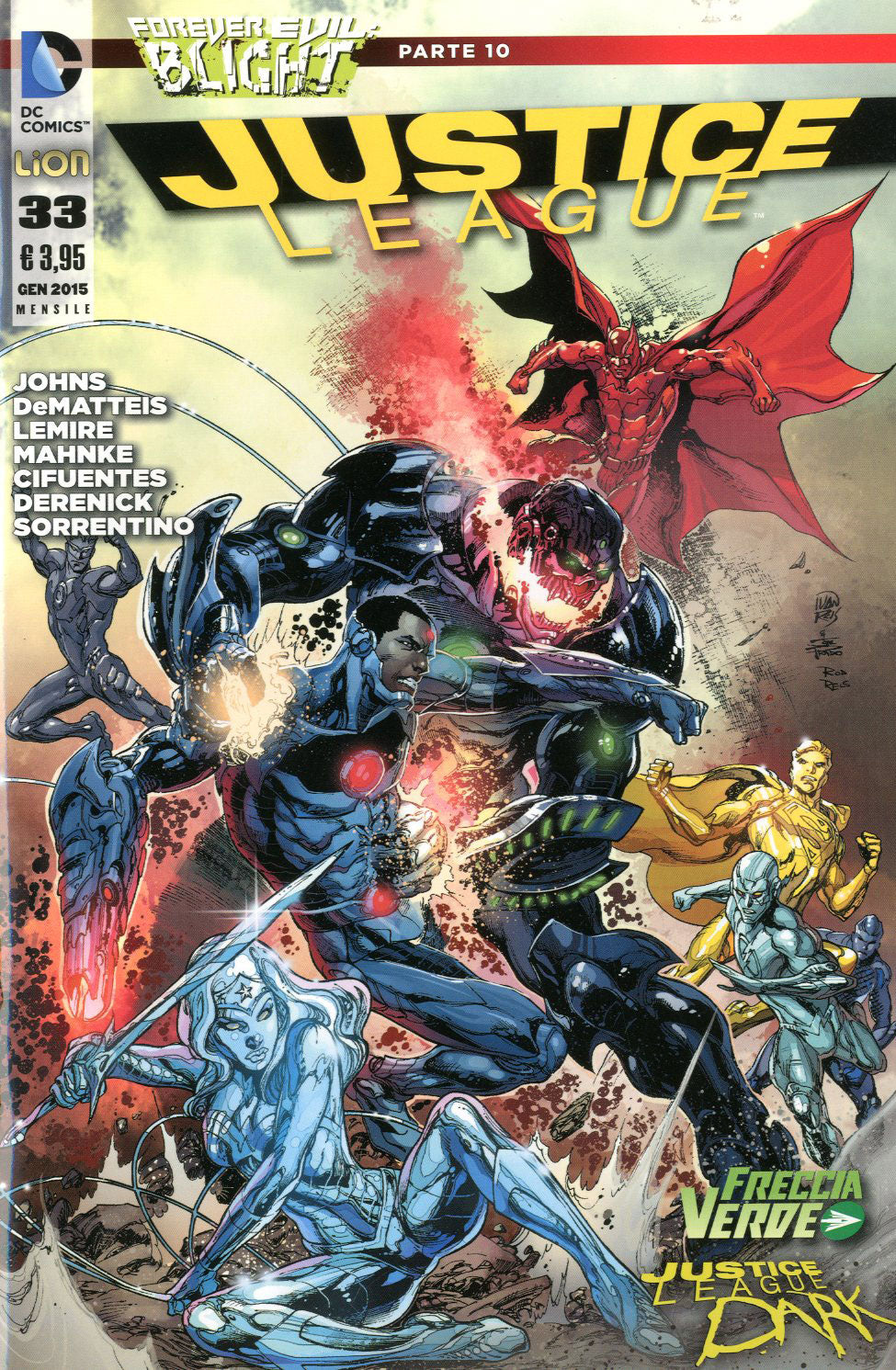 DC Comics Justice League - vol. da 2 a 38