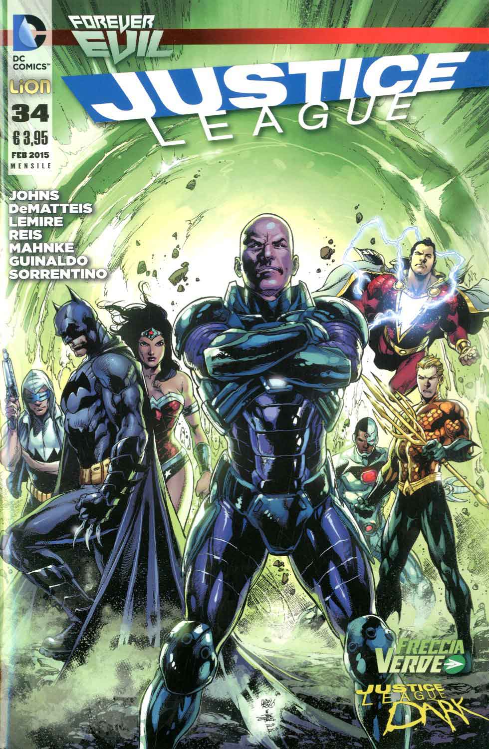 DC Comics Justice League - vol. da 2 a 38