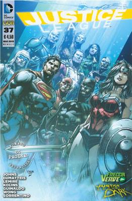 DC Comics Justice League - vol. da 2 a 38