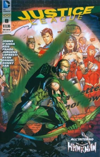 DC Comics Justice League - vol. da 2 a 38