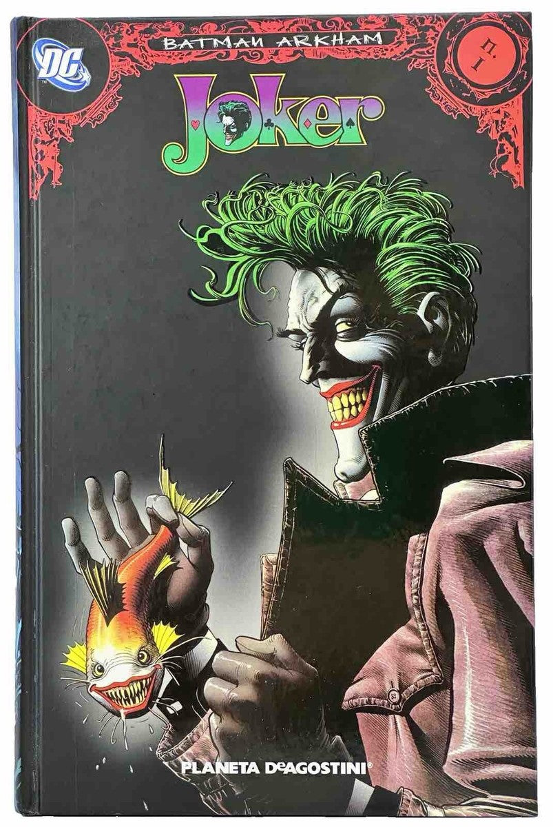 Batman Arkham JOKER