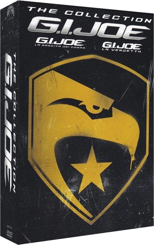 Dvd G.I.Joe the collection - la nascita dei cobra - la vendetta