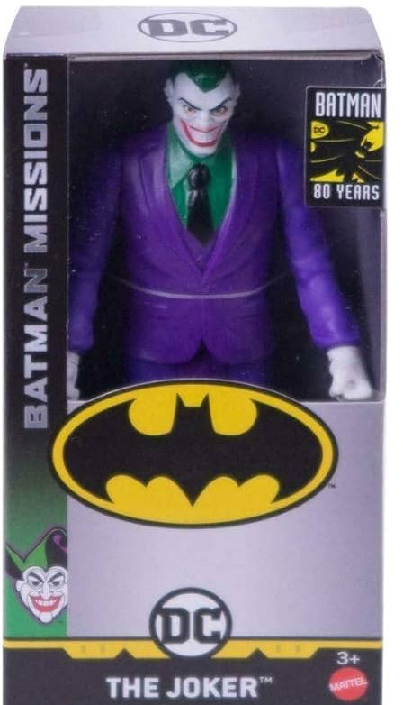 Action Figure DC Batman Missions The Joker
