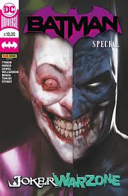 Fumetto BATMAN special - Joker Warzone