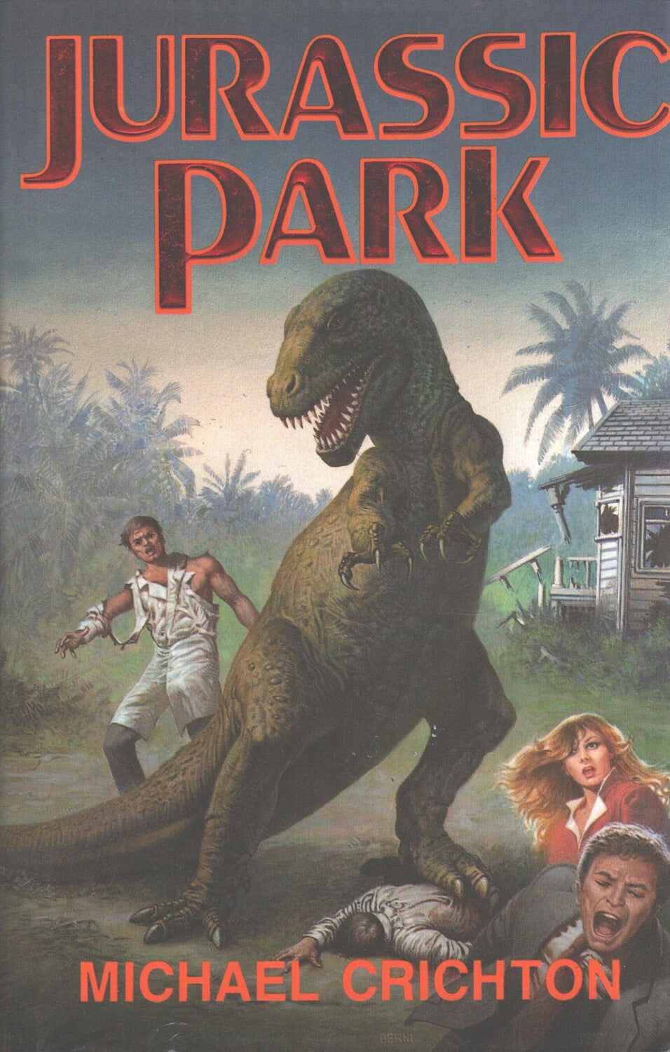 Jurassic Park - Michael Crichton