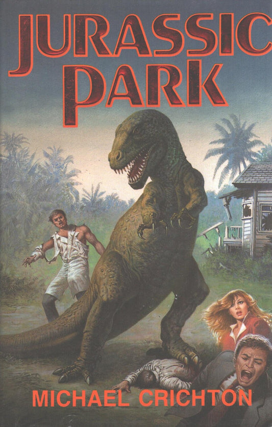 Jurassic Park - Michael Crichton