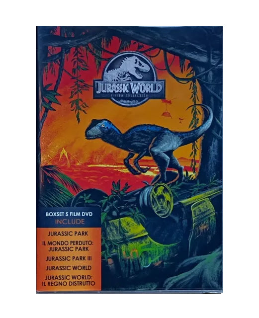 Jurassic World 5 Film Collection dvd