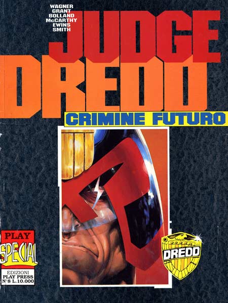 Play Special: JUDGE DREDD crimine futuro