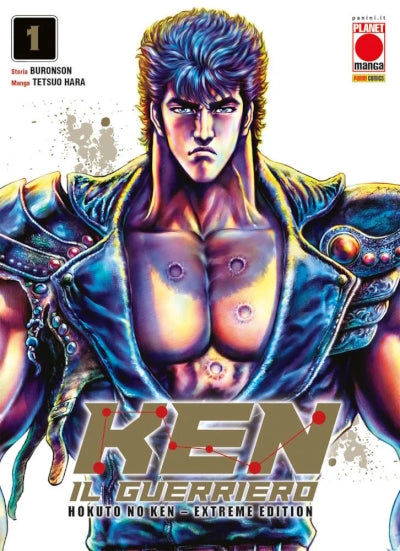 Collezione Manga: KEN il guerriero Hokuto No Ken - Extreme Edition vol. da 1 a 4