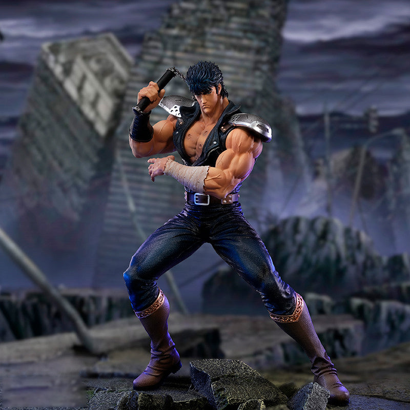 Figure Hokuto no Ken KEN SHIRO - 20 cm