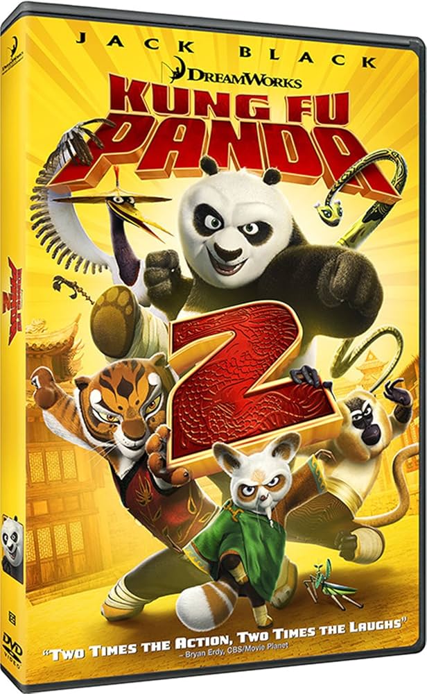 Dvd Kung Fu Panda 2