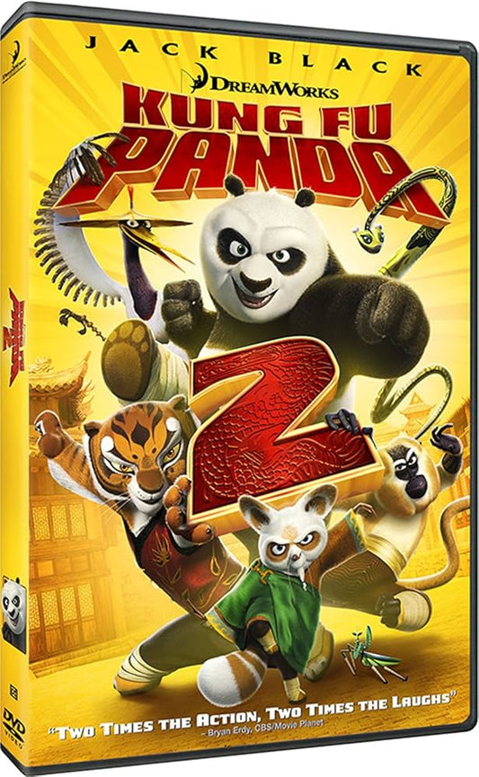 Dvd Kung Fu Panda 2