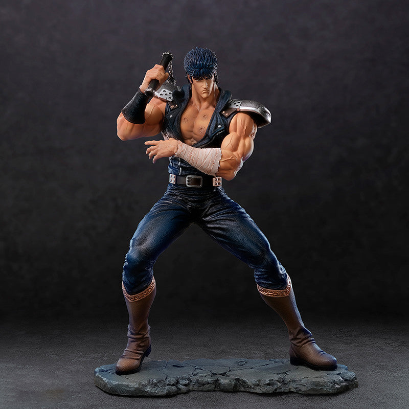 Figure Hokuto no Ken KEN SHIRO - 20 cm