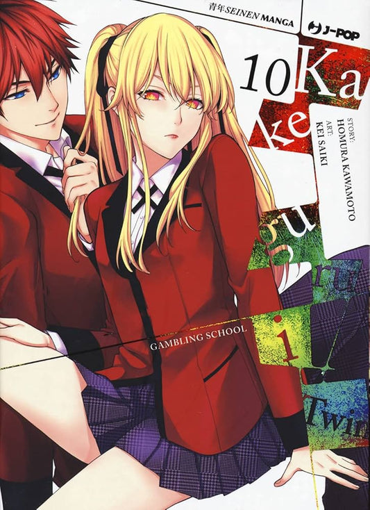 Manga Kakegurui Twin nr 10