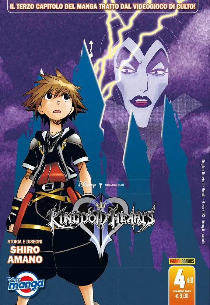 Kingdom Hearts II Silver 3 e 4 di 5 - Shiro Amano