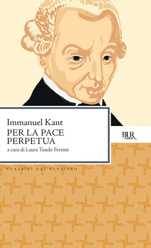 Per la pace perpetua - Immanuel Kant