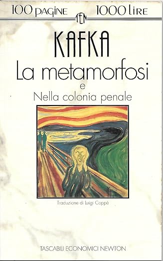 La metamorfosi e ­Nella colonia penale - Franz Kafka