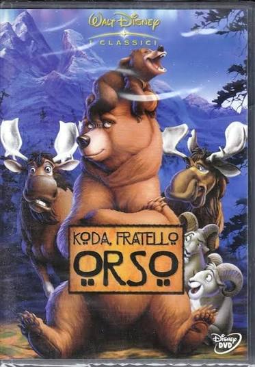 Dvd Koda fratello orso