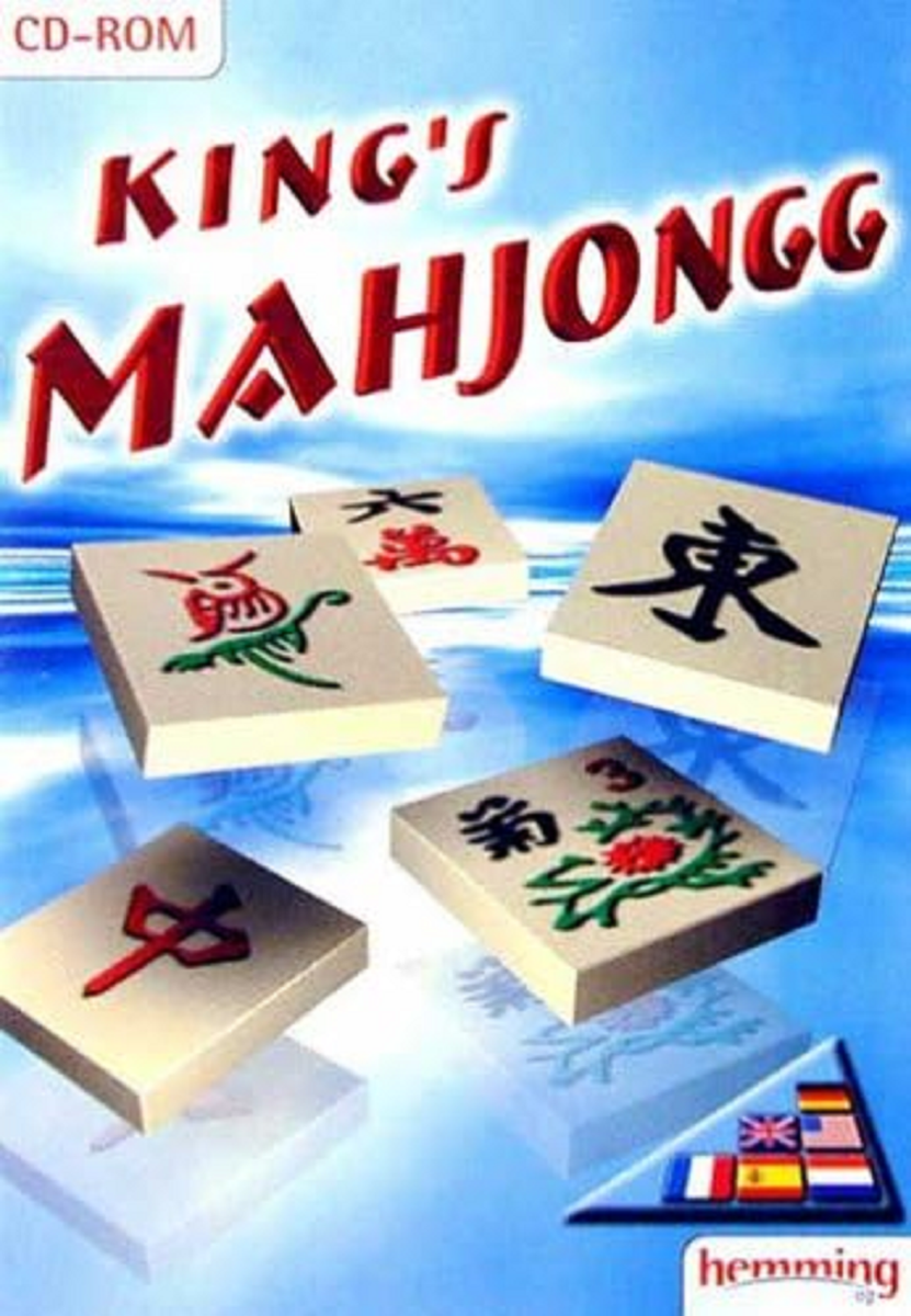 King's Mahjongg - PC Cd-Rom