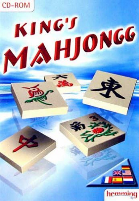 King's Mahjongg - PC Cd-Rom