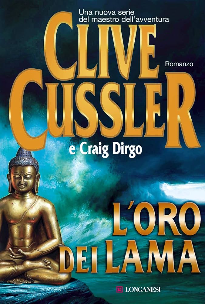 L'oro dei Lama - Clive Cussler