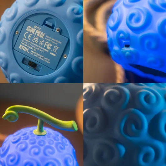 LAMPADA ONE PIECE NETFLIX FRUTTA GOM-GOM