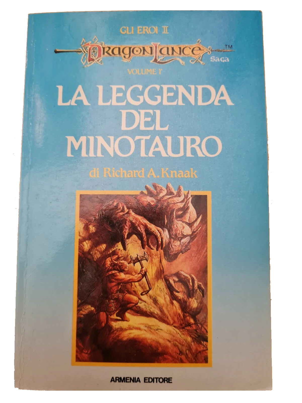 Dragon Lance Saga - i primi 3 volumi