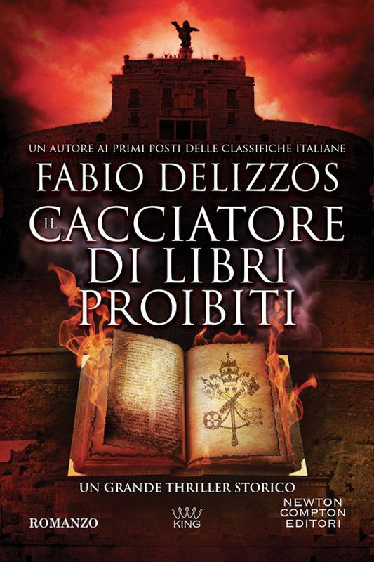 Il cacciatore di libri proibiti - Fabio Delizzos