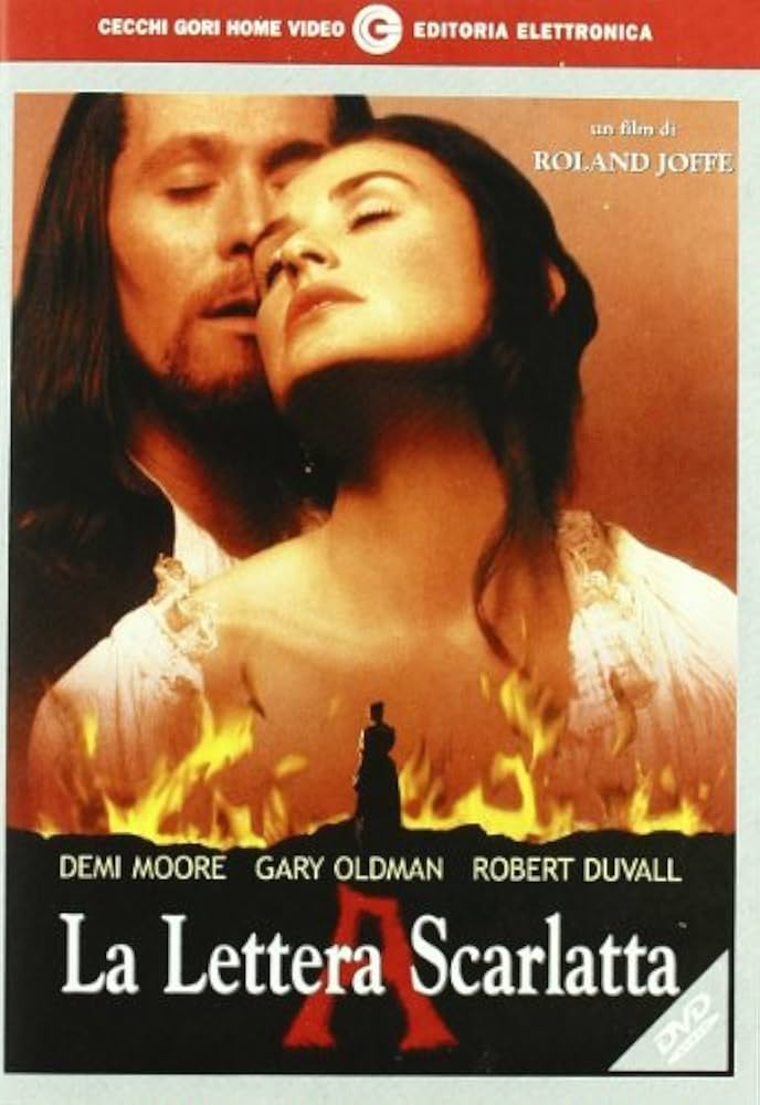 Dvd La lettera scarlatta
