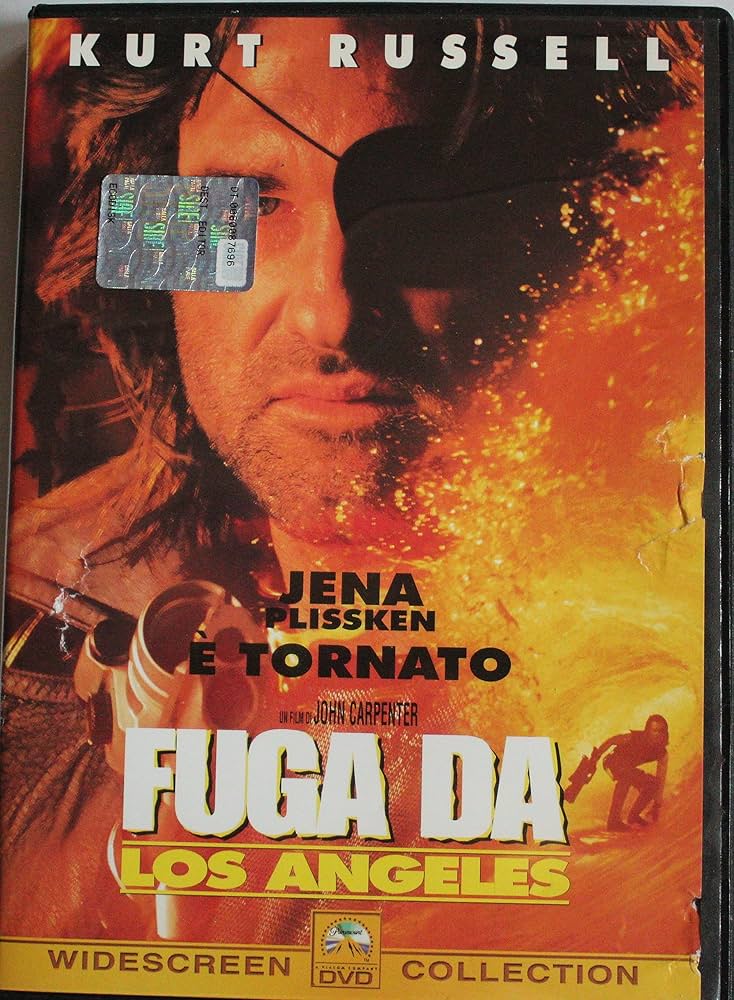 Dvd Fuga da Los Angeles