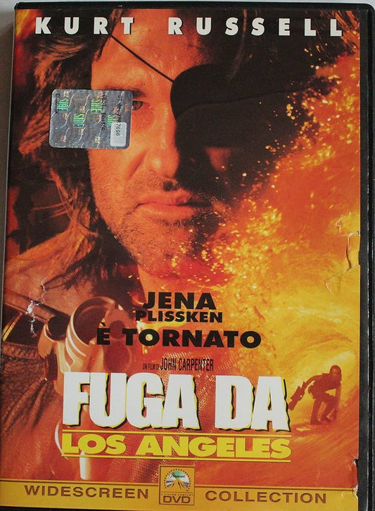 Dvd Fuga da Los Angeles