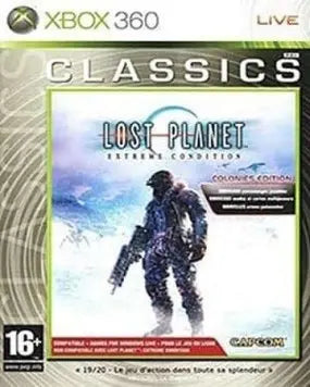 Lost planet - XboX 360