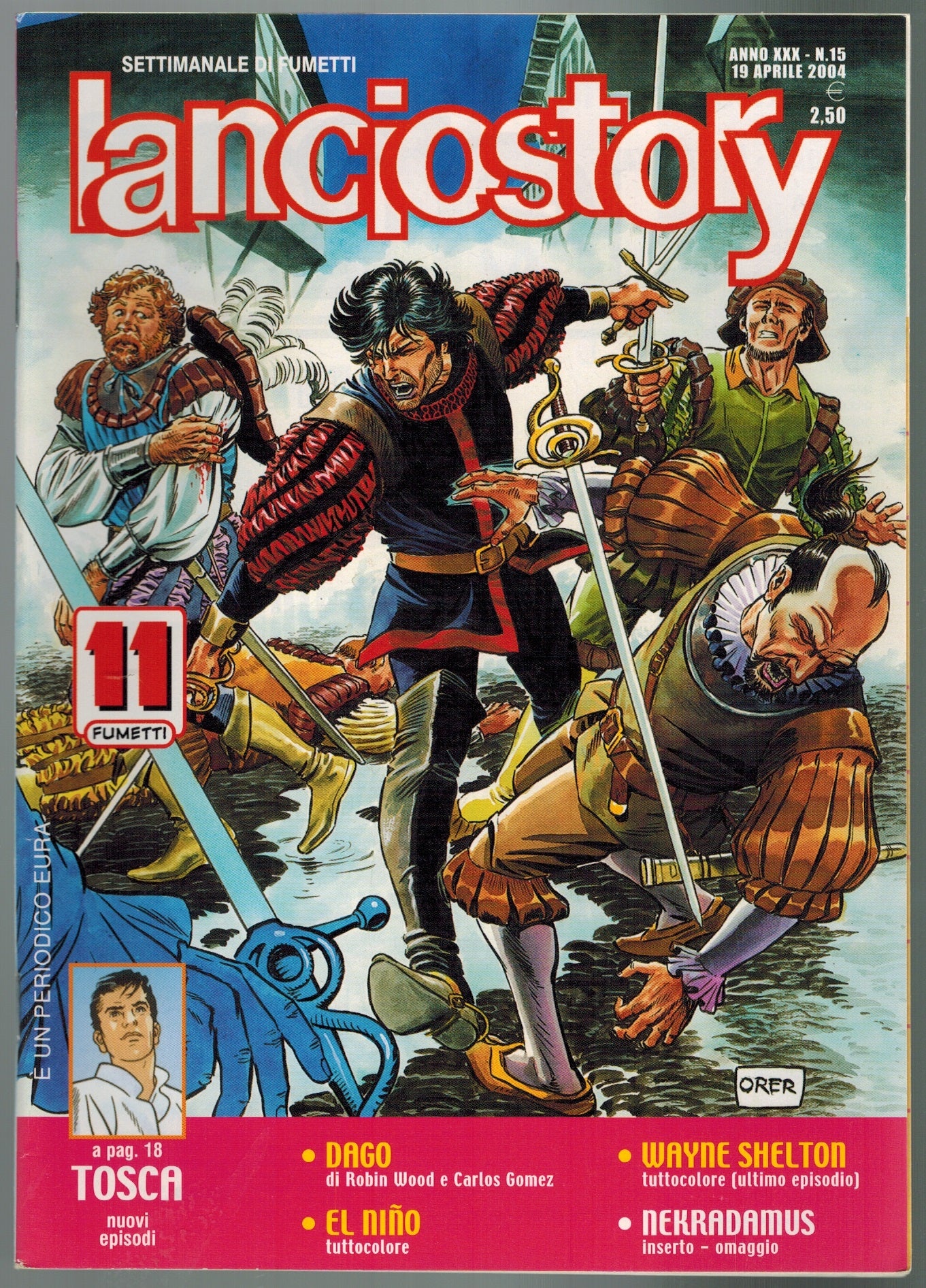 Lanciostory – Riviste di fumetti vintage – vari numeri disponibili