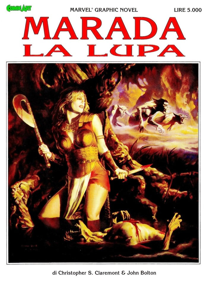 Marada la lupa