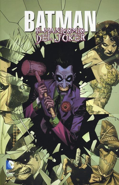 miniserie completa DC Batman Il Manicomio del Joker vol. 1 e 2